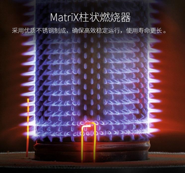 德國(guó)菲斯曼MatriX柱狀燃燒器 菲斯曼冷凝技術(shù)